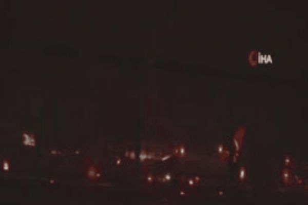 Çin’den 44 koli medikal malzeme getirildi