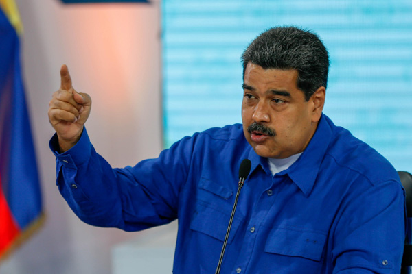 Maduro'dan ABD ve Kolombiya'ya tepki