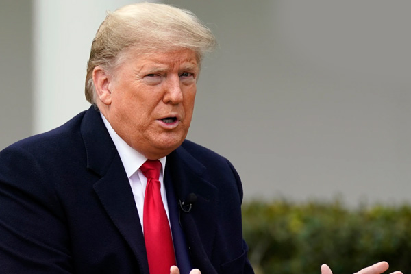 Trump açıkladı: New York'a hastane gemisi gönderilecek