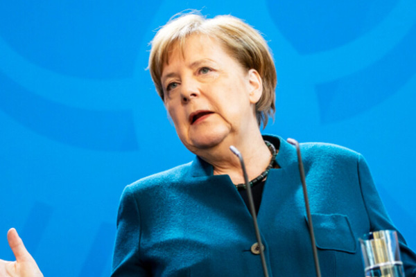 Merkel'den Kovid-19 açıklaması: 2008'deki ekonomik krizden daha kötü