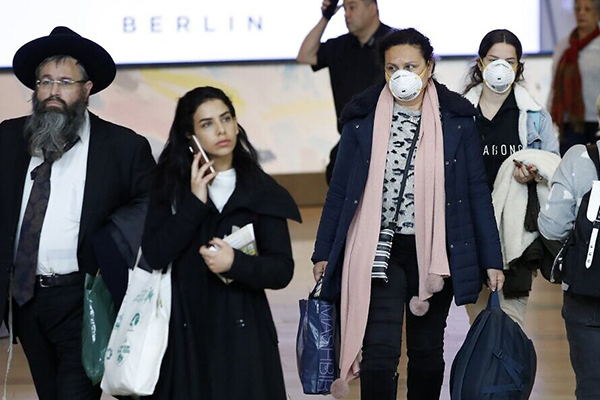 İsrail’de koronadan ölenlerin sayısı 10’a yükseldi