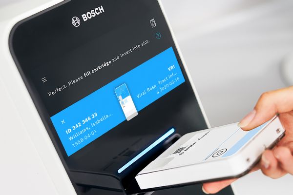 Bosch, COVID-19 için hızlı test geliştirdi