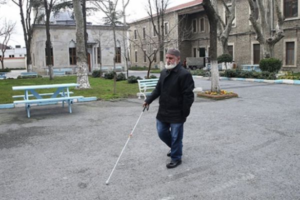 Darülaceze sakinleri emin ellerde