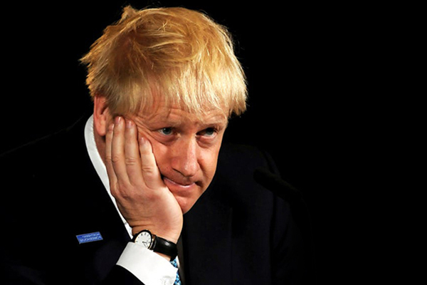 İngiltere Başbakanı Boris Johnson da,  koronavirüse yakalandı
