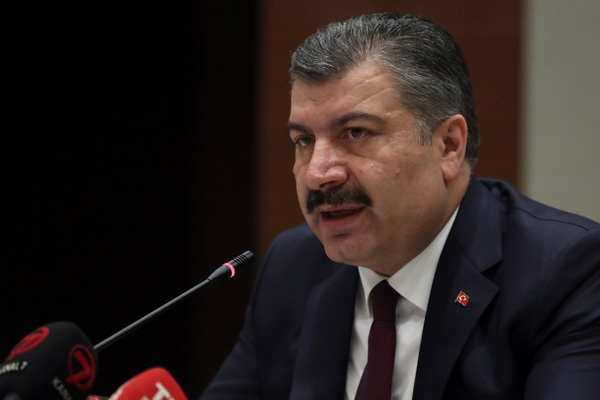 Türkiye'de can kaybı 92'ye yükseldi, vaka sayısı 5 bini geçti