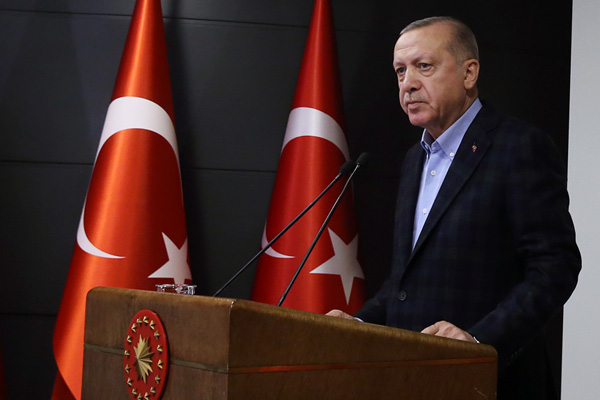 Cumhurbaşkanı Erdoğan açıkladı! İşte koronavirüsle mücadelede yeni önlemler