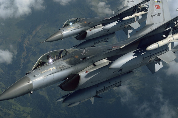 Kuzey Irak’ta 8 PKK’lı öldürüldü