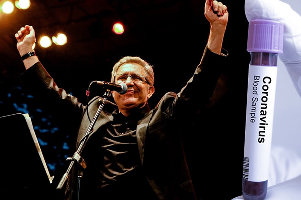 Zülfü Livaneli'nin imza gününe gidenler koronaya yakalandı