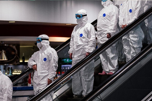 Dünyada koronavirüs hızla yayılıyor: Vaka sayısı 600 bini geçti