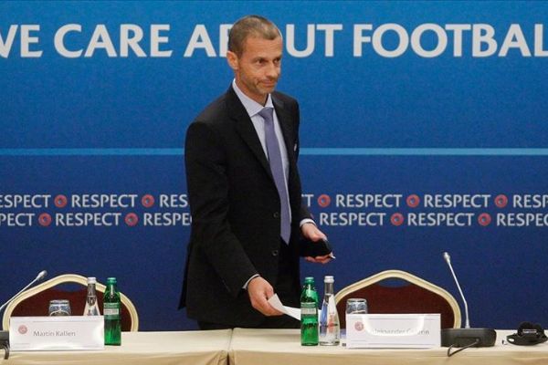 UEFA Başkanı Ceferin: Üç seçenek var