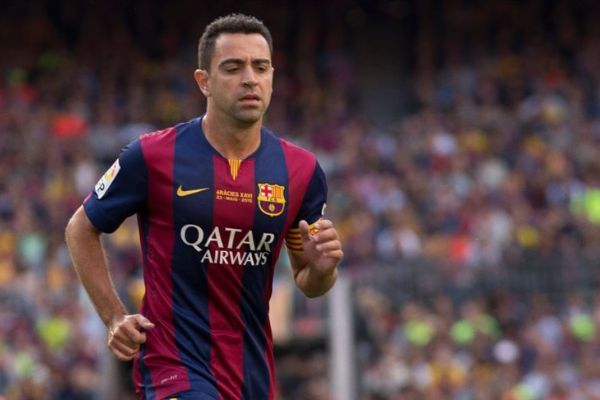 Xavi Hernandez'in gözü Bacelona'da