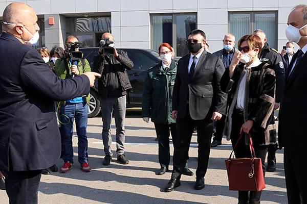 Bulgar Başbakanı Borisov, Erdoğan’a teşekkür etti