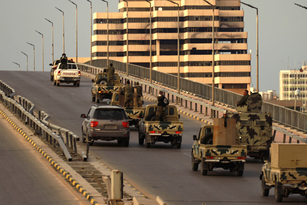 Libya'da mahkumlar serbest bırakılıyor