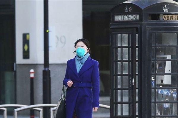 İngiltere'de ölü sayısı 1408'e çıktı