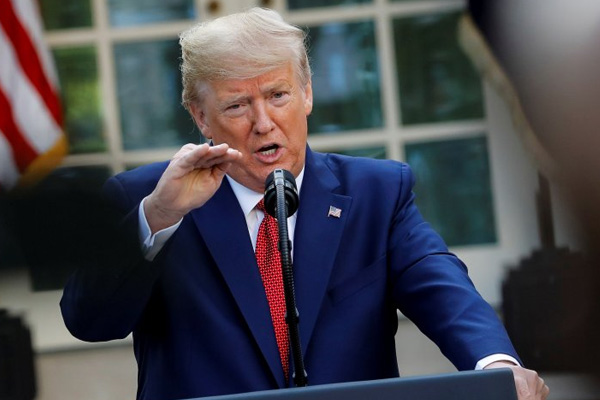 Trump’tan koronavirüsle mücadelede ''30 gün'' uyarısı