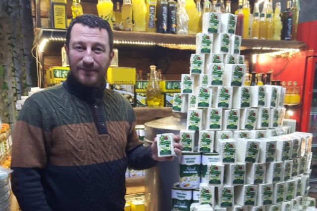 Üreticiden vatandaşa ücretsiz sabun