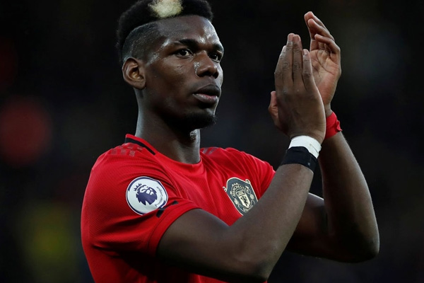 Paul Pogba: Karantina günlerinde sadece babalık yapıyorum