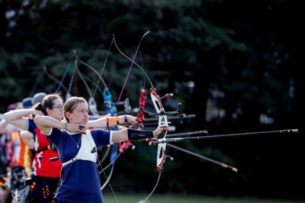 Milli okçular evlerinde hedefe kilitlenecek