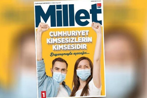 CHP'den dijital millet dergisi