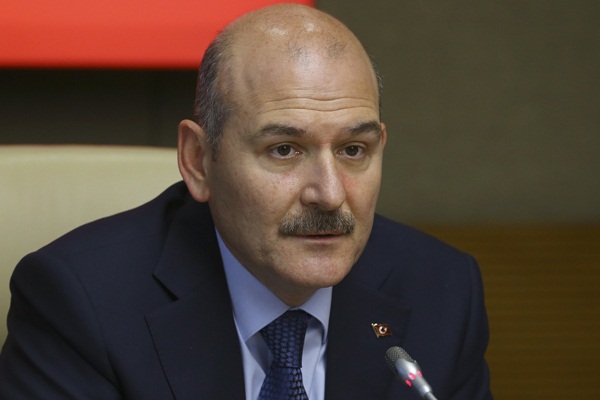 Bakan Süleyman Soylu, koronavirüs bulaşan personel sayısını açıkladı