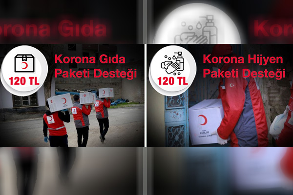 Kızılay dayanışmaya çağırıyor: ''Bu hilal bizimle var!''