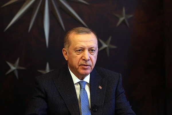 Cumhurbaşkanı Erdoğan: İzinsiz kampanya yürütülemez