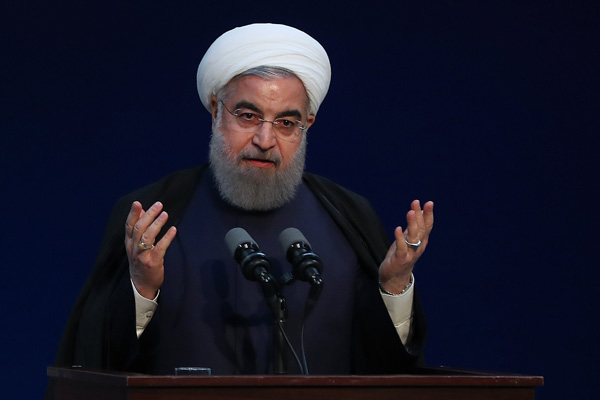 Ruhani'den ABD'ye ''yaptırım'' çağrısı