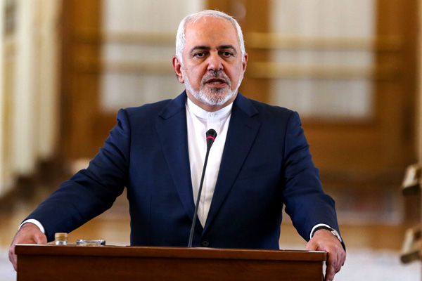 Zarif'ten Trump'ın tehdidine cevap geldi