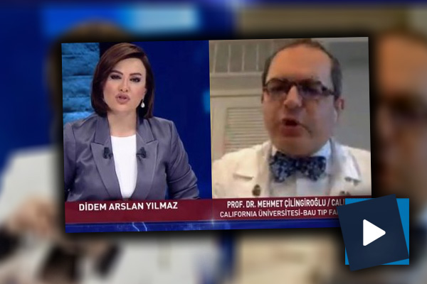 Amerika'daki Türk Prof. Mehmet Çilingiroğlu: Türkiye'de çok şanslısınız