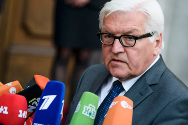 Almanya Cumhurbaşkanı'ndan yardımlaşma çağrısı