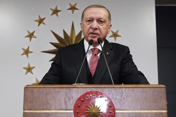 Cumhurbaşkanı Erdoğan'dan İtalya ve İspanya liderlerine mektup