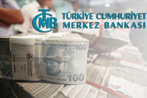 Merkez Bankasından Milli Dayanışma Kampanyası'na 100 milyon lira