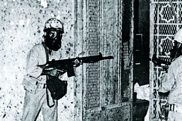 Tarihte kara leke 'Kabe Baskını'