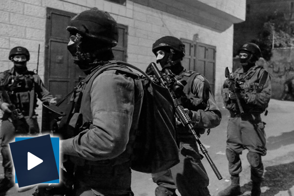 İsrail askerleri Filistinli Bakanı evine baskın düzenleyerek gözaltına aldı