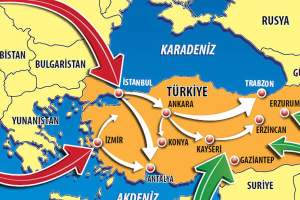 Türkiye'ye nasıl geldi? Koronavirüsün seyahat haritası çıkarıldı