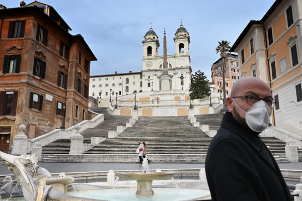 Fransa, İtalya ve İspanya'ya gönderilecek tıbbi malzemelere el koydu