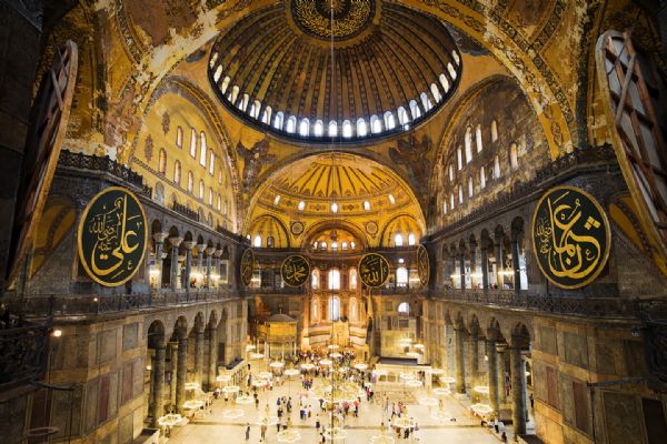 Ayasofya'nın bilinmeyen yüzü