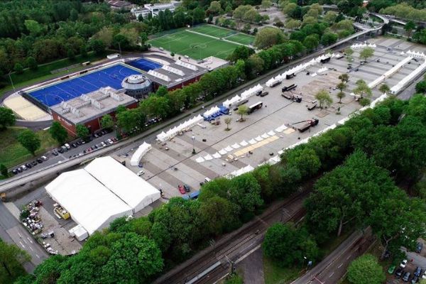 Dortmund'un stadı tedavi merkezine dönüştürülüyor