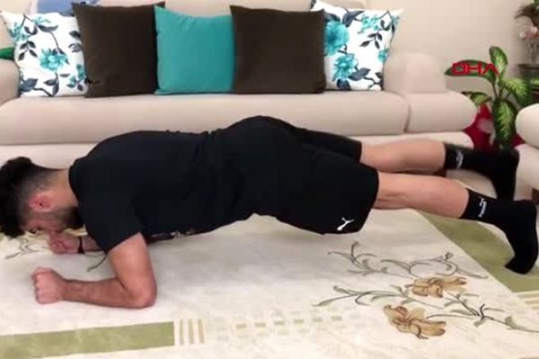 Sporcular 'evde de sakatlanabilirler'