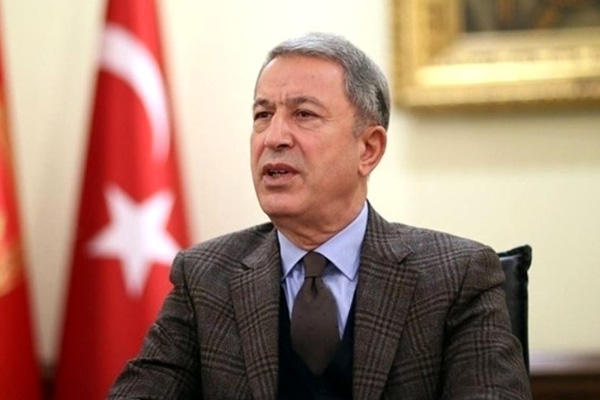 Bakan Akar açıkladı: Haftada 1 milyon maske üretiliyor