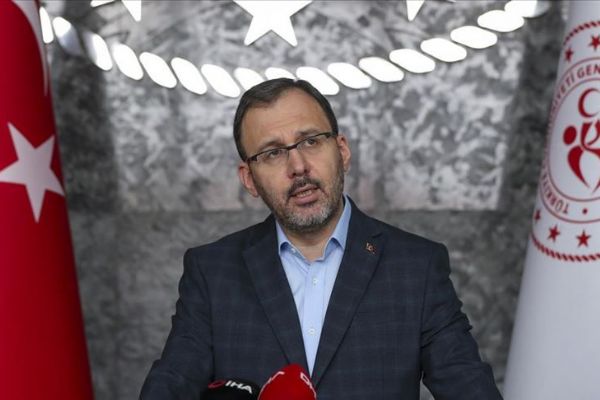 Bakan Kasapoğlu'ndan gençlere çağrı