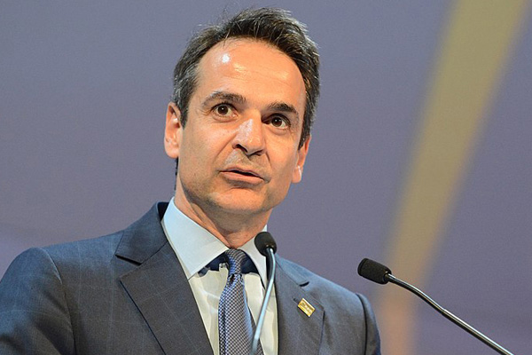 Miçotakis'ten, Macron ve Merkel'e Türkiye ile ilgili mektup