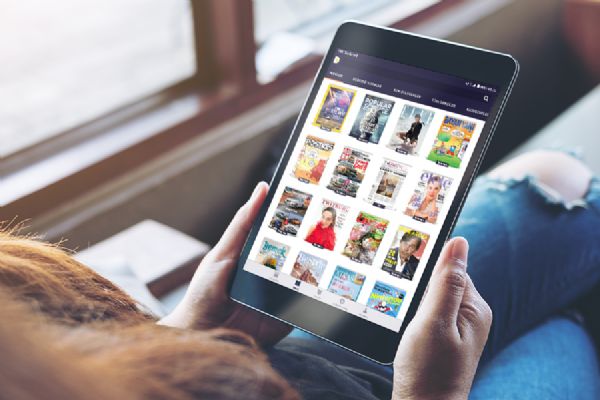 Dergilik'teki yüzlerce ücretsiz dergiyle  evdeki zaman daha keyifli