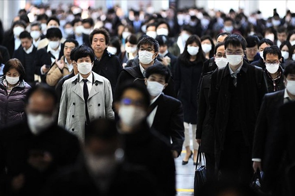 Japonya'da vaka sayısı 4 bini geçti