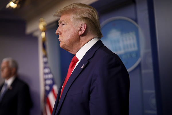 Trump: Önümüzdeki iki hafta birçok ölüm yaşanacak