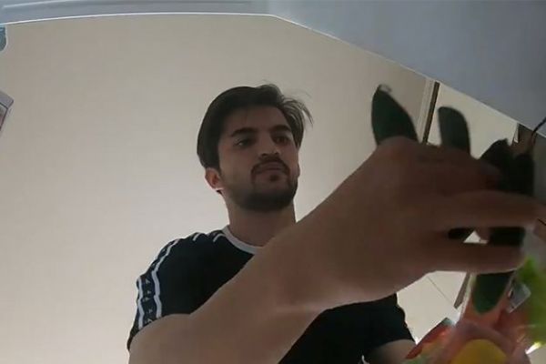 Trabzonsporlu futbolculardan 'mutfak pasları'