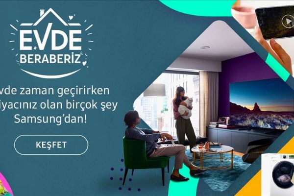 Samsung, Galaxy serisi akıllı telefonları için hediye çeki veriyor