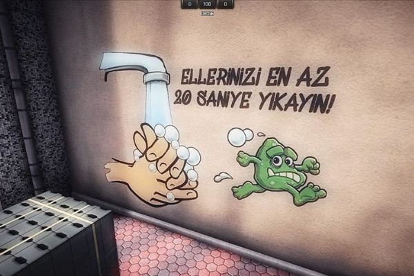 Oyunseverler Kovid-19'a karşı eğlenirken bilinçlenecek