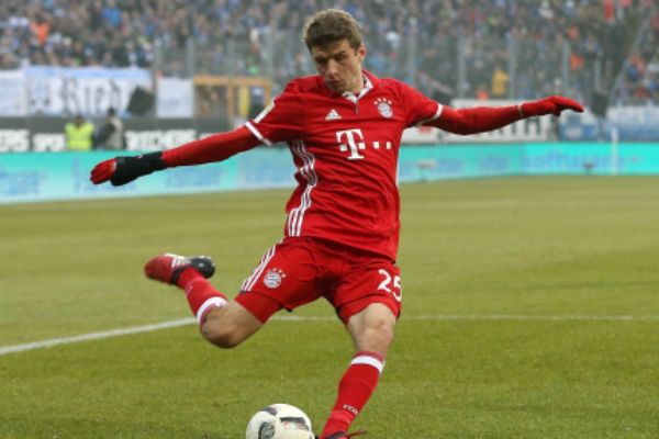 Bayern Münih Thomas Müller'in sözleşmesini 2023'e kadar uzattı