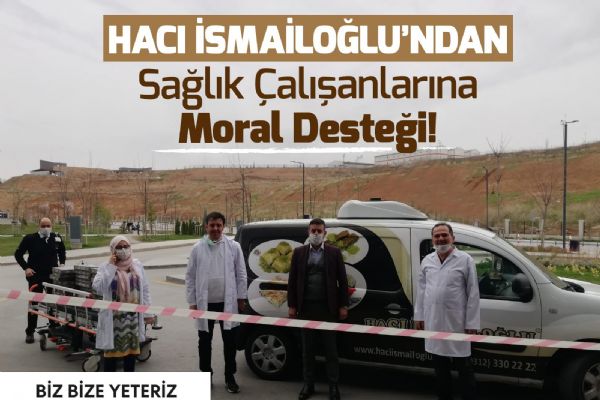 KOVİD-19 Salgınıyla savaşta sağlık çalışanlarına destek